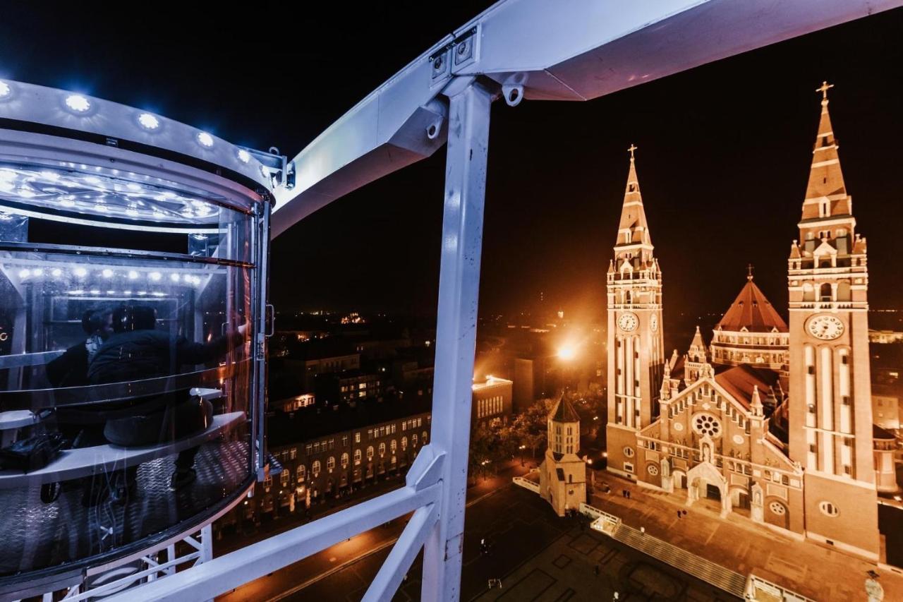 Exkluzív lakás Szeged szívében Esterno foto