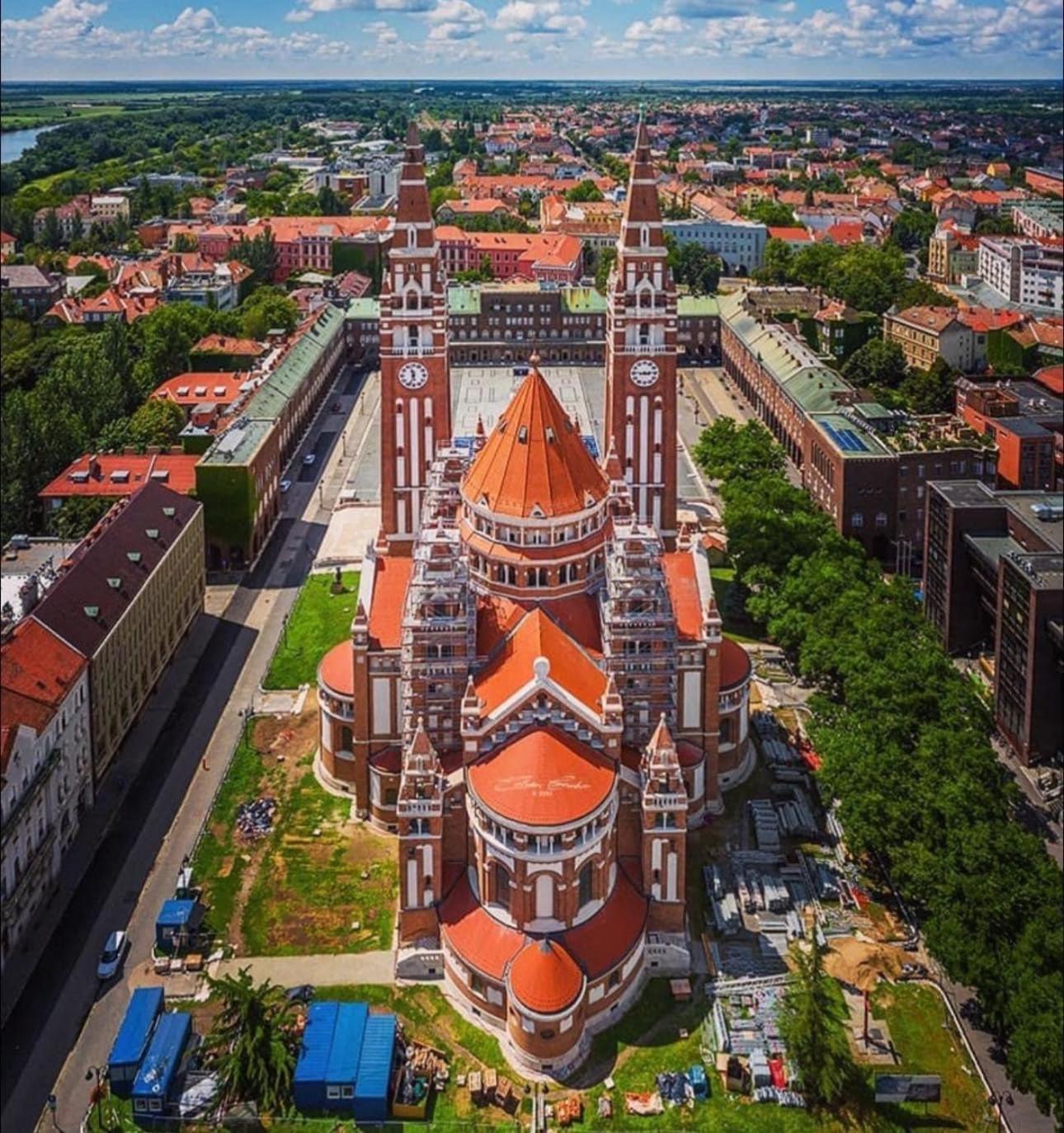 Exkluzív lakás Szeged szívében Esterno foto